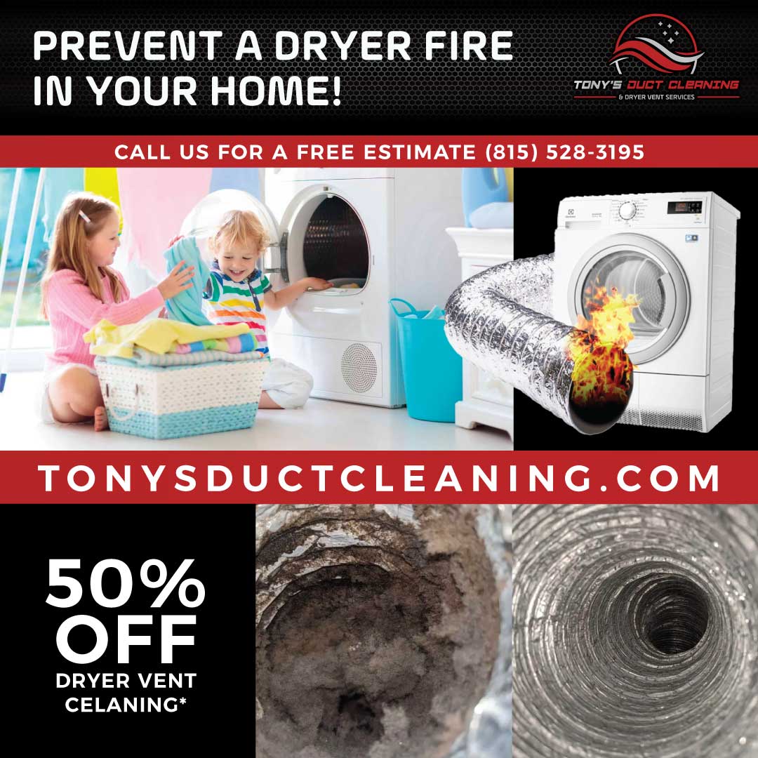 Read more about the article 5 Signs You Have a Clogged Dryer Vent That Could Cause a Fire